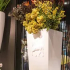 Vase de cube design moderne 100% Made in Italy Cody Viadurini