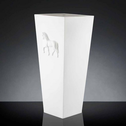 Vase de cube design moderne 100% Made in Italy Cody Viadurini