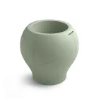 Vase d'extérieur en polyéthylène, disponible en différentes finitions et tailles, fabriqué en Italie - Loto Viadurini