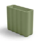 Vase d'extérieur en polyéthylène coloré 2 tailles fabriqué en Italie - Barbia Viadurini