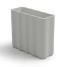 Vase d'extérieur en polyéthylène coloré 2 tailles fabriqué en Italie - Barbia Viadurini