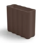 Vase d'extérieur en polyéthylène coloré 2 tailles fabriqué en Italie - Barbia Viadurini