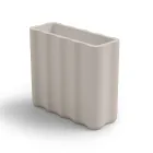 Vase d'extérieur en polyéthylène coloré 2 tailles Made in Italy - Barbia Viadurini