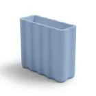 Vase d'extérieur en polyéthylène coloré 2 tailles Made in Italy - Barbia Viadurini