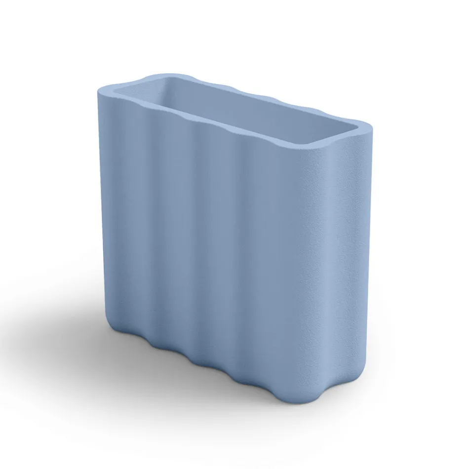 Vase d'extérieur en polyéthylène coloré 2 tailles Made in Italy - Barbia Viadurini