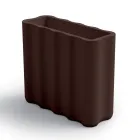 Vase d'extérieur en polyéthylène coloré 2 tailles Made in Italy - Barbia Viadurini