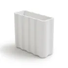 Vase d'extérieur en polyéthylène coloré 2 tailles Made in Italy - Barbia Viadurini