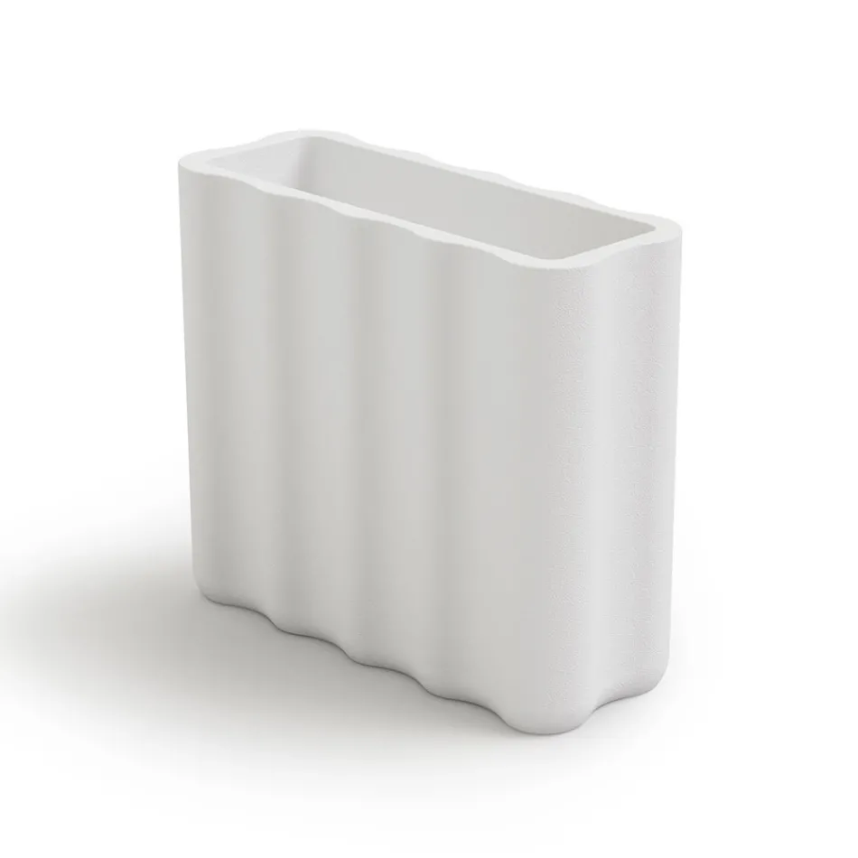 Vase d'extérieur en polyéthylène coloré 2 tailles Made in Italy - Barbia Viadurini