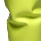 Vase d'extérieur en polyéthylène de couleur mate fabriqué en Italie - Fier Viadurini