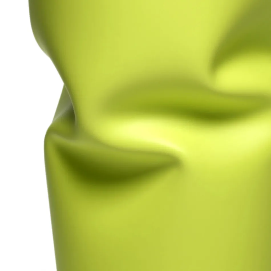 Vase d'extérieur en polyéthylène de couleur mate fabriqué en Italie - Fier Viadurini