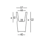 Vase d'extérieur en polyéthylène de couleur mate fabriqué en Italie - Fier Viadurini