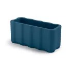 Vase d'extérieur en polyéthylène coloré fabriqué en Italie - Messy Viadurini