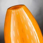 Vase d'intérieur en verre soufflé de Murano coloré fabriqué en Italie - Asper Viadurini