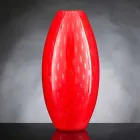 Vase d'intérieur en verre soufflé de Murano coloré fabriqué en Italie - Asper Viadurini