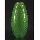 Vase d'intérieur en verre soufflé de Murano coloré fabriqué en Italie - Asper Viadurini