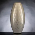 Vase d'intérieur en verre soufflé de Murano coloré fabriqué en Italie - Asper Viadurini