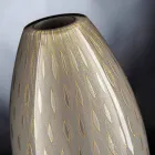 Vase d'intérieur en verre soufflé de Murano coloré fabriqué en Italie - Asper Viadurini