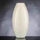 Vase d'intérieur en verre soufflé de Murano coloré fabriqué en Italie - Asper Viadurini