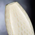 Vase d'intérieur en verre soufflé de Murano coloré fabriqué en Italie - Asper Viadurini