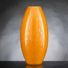 Vase d'intérieur en verre soufflé de Murano coloré fabriqué en Italie - Asper Viadurini