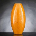 Vase d'intérieur en verre soufflé de Murano coloré fabriqué en Italie - Asper