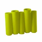 Vase décoratif de couleur Slide Bamboo design moderne fabriqué en Italie Viadurini