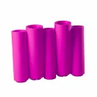 Vase décoratif de couleur Slide Bamboo design moderne fabriqué en Italie Viadurini