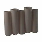 Vase décoratif de couleur Slide Bamboo design moderne fabriqué en Italie Viadurini