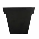 Vase décoratif coloré Slide Le vase moderne en polyéthylène fabriqué en Italie Viadurini