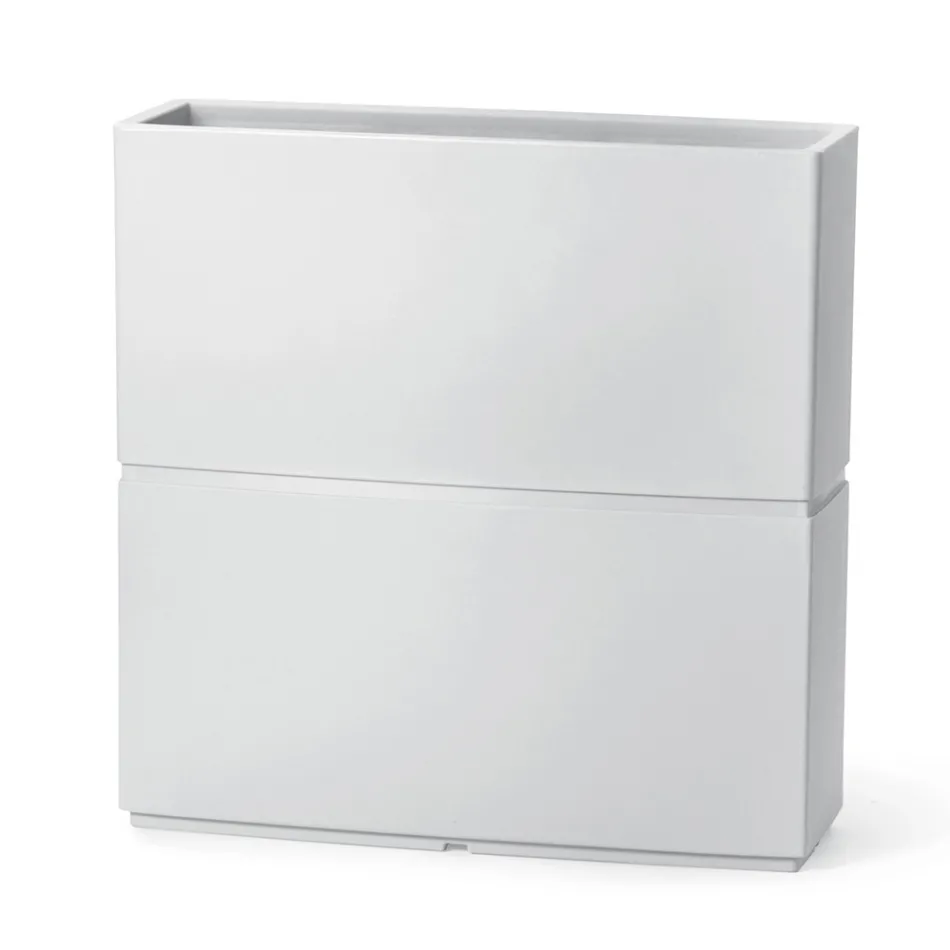 Vase décoratif d'intérieur en polyéthylène 2 tailles Made in Italy - Lambo Viadurini