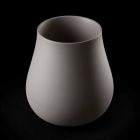Vase Drop design décoratif en polyéthylène Made in Italy - Monita Viadurini