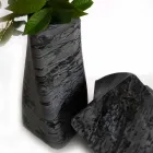 Vase Design Décoratif en Bardiglio ou Marbre de Carrare Made in Italy - Prisma Viadurini