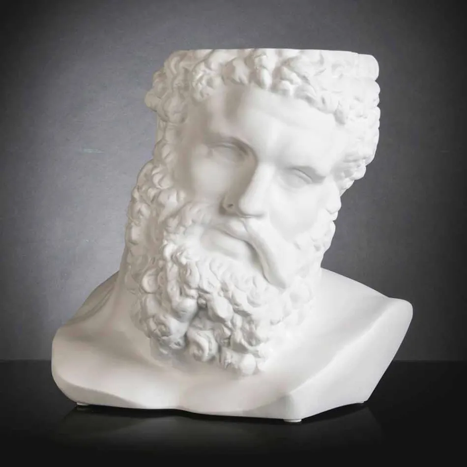 Vase Décoratif En Céramique Colorée Fait Main Made in Italy - Maciste Viadurini