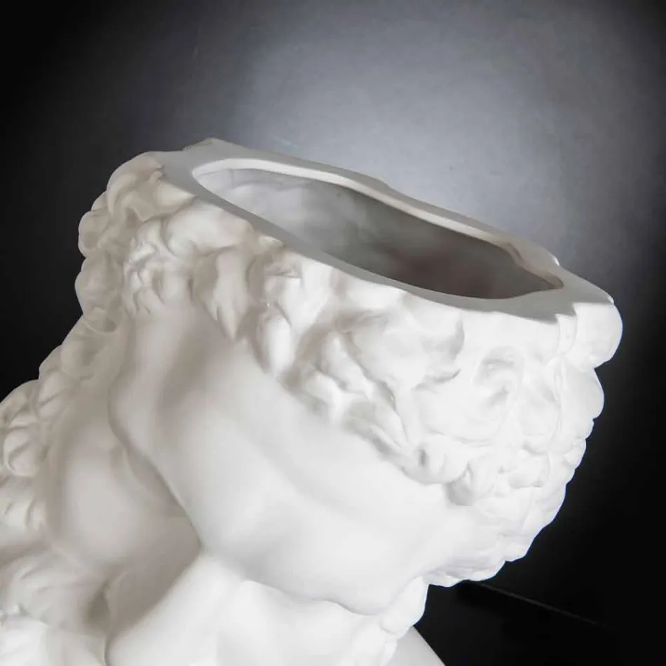 Vase Décoratif En Céramique Colorée Fait Main Made in Italy - Maciste Viadurini