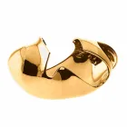 Vase décoratif en céramique mate ou émaillée Made in Italy - Waves Viadurini