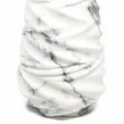 Vase Décoratif Arabesque en Marbre Fabriqué en Italie - Brock Viadurini