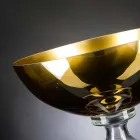 Vase décoratif en verre soufflé fabriqué à la main en Italie - Serena Viadurini