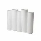 Vase décoratif brillant Slide Bamboo de conception moderne fabriqué en Italie Viadurini