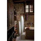 Vase décoratif réversible en polyéthylène de design Made in Italy - Nadai Viadurini