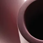 Vase décoratif réversible en polyéthylène de design Made in Italy - Nadai Viadurini