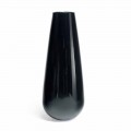 Vase extérieur design décoratif en polyéthylène fabriqué en Italie - Menea