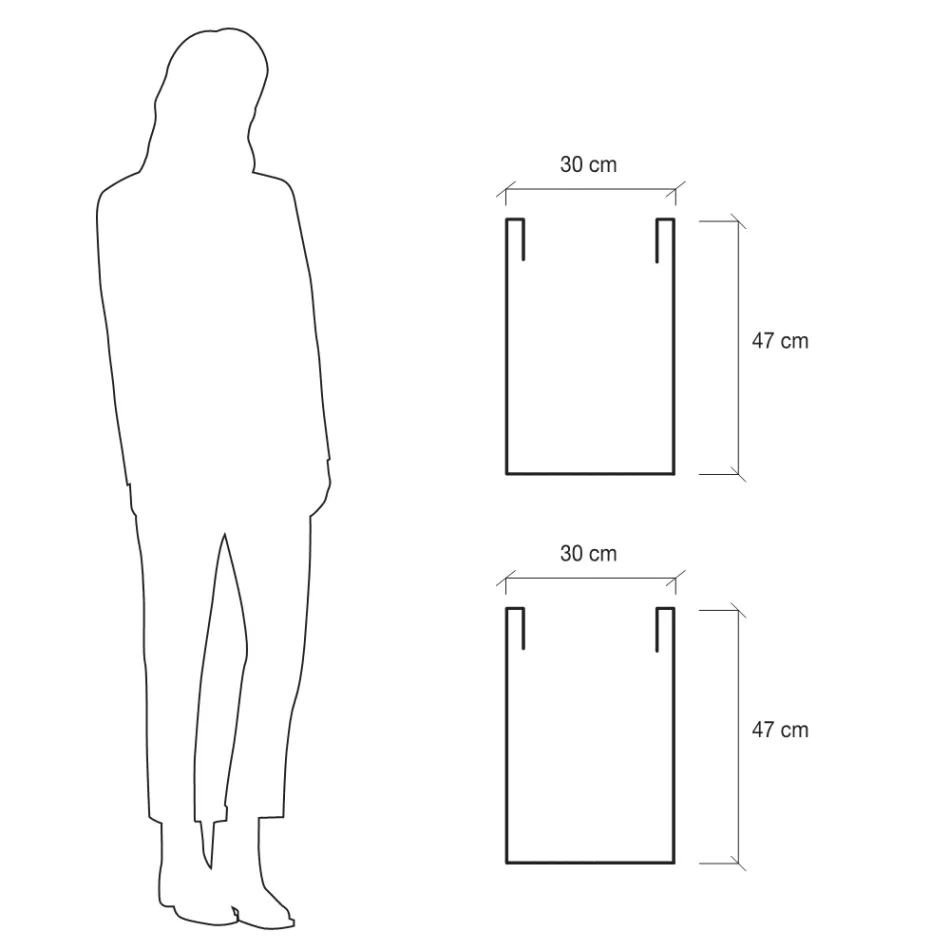 Pot séparateur de jardin en polyéthylène coloré fabriqué en Italie - Maddison Viadurini