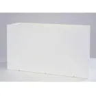 Pot séparateur de jardin en polyéthylène coloré fabriqué en Italie - Maddison Viadurini