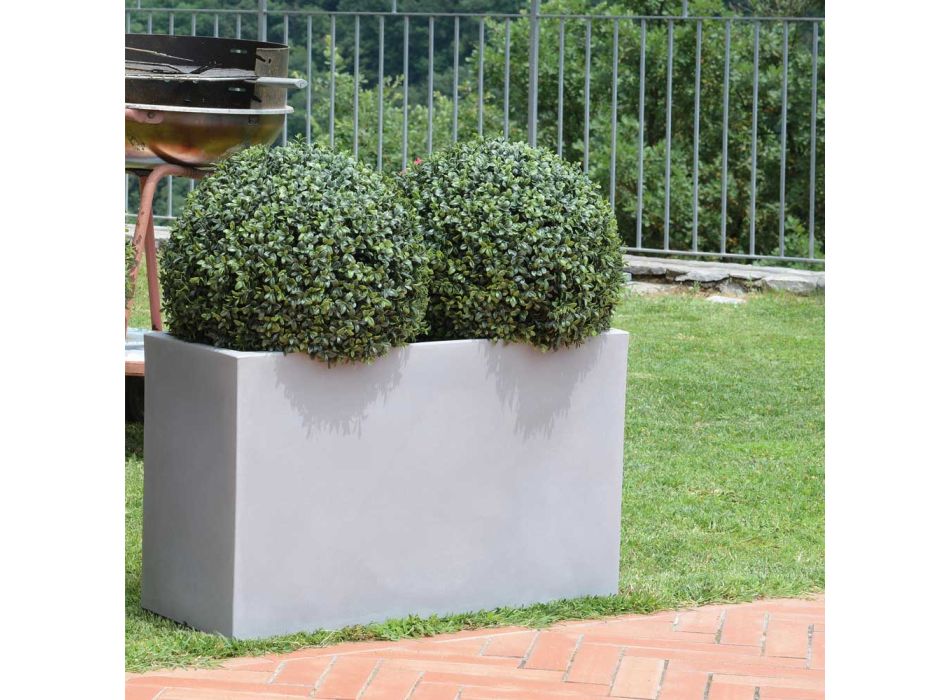 Pot séparateur de jardin en polyéthylène coloré fabriqué en Italie - Maddison Viadurini