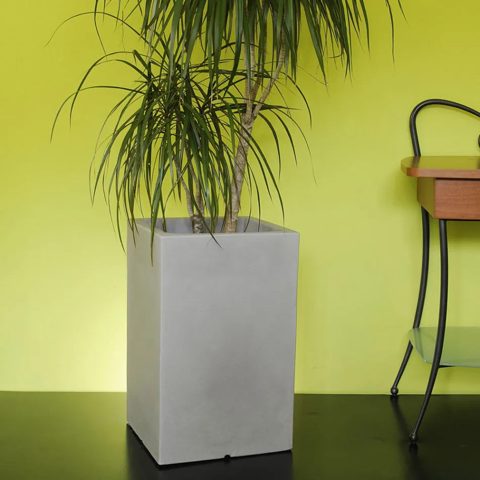 Pot séparateur de jardin en polyéthylène coloré fabriqué en Italie - Maddison Viadurini