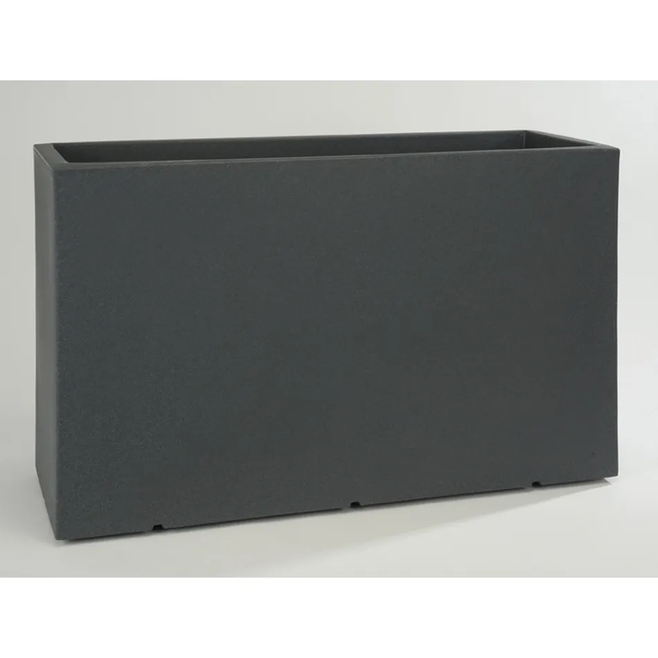 Pot séparateur de jardin en polyéthylène coloré fabriqué en Italie - Maddison Viadurini