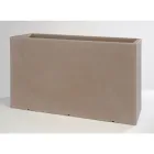 Pot séparateur de jardin en polyéthylène coloré fabriqué en Italie - Maddison Viadurini