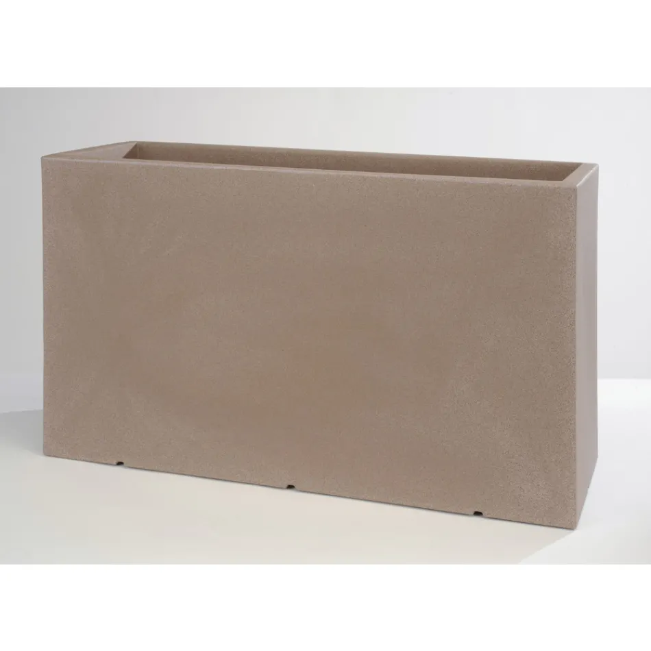 Pot séparateur de jardin en polyéthylène coloré fabriqué en Italie - Maddison Viadurini