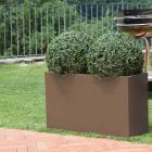 Pot séparateur de jardin en polyéthylène coloré fabriqué en Italie - Maddison Viadurini
