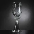 Vase d'intérieur élégant en verre de Murano soufflé fabriqué en Italie - Copernicus Viadurini